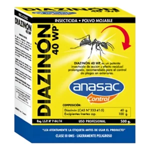 INSECTICIDA DIAZINON 500 GRMS
